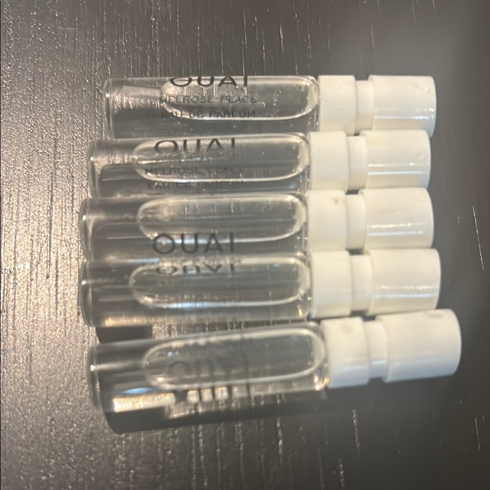 OUAI White Makeup Collection High-Shine Metallics